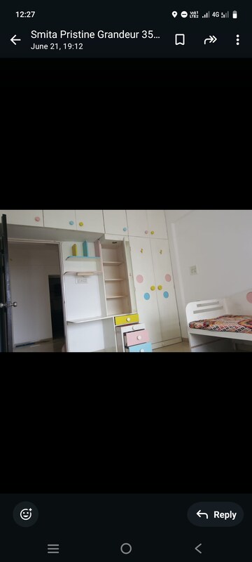 2 BHK Apartment For Rent in Pristine Grandeur, Wakad