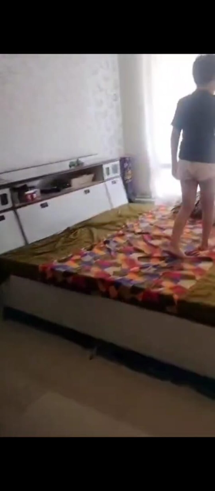 Bedroom, upavp-ganga-yamuna-and-hindon-enclave 2 Bedroom 1100 Sq.Ft. Apartment In Pratap Vihar Ghaziabad 8859706