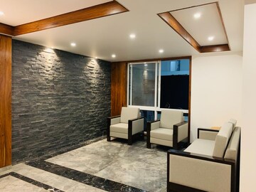 Living Room in 2.5 BHK Apartment at Sai Apartments Aundh, Aundh – for Rent