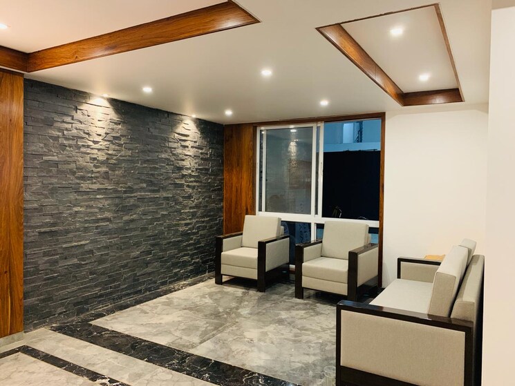 Living Room, sai-apartments-aundh 2.5 Bedroom 870 Sq.Ft. Apartment In Aundh Pune 8859735