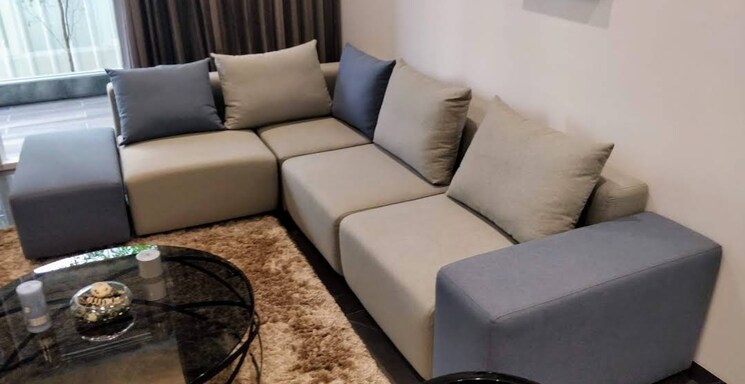 Living Room, trendset-jayabheri-elevate 4 Bedroom 2835 Sq.Ft. Apartment In Madhapur Hyderabad 8859712