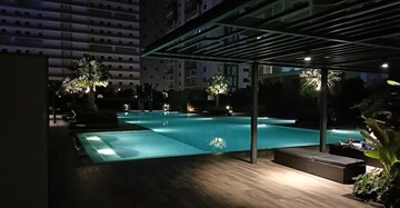 Swimming Pool in 4 BHK Apartment at Trendset Jayabheri Elevate, Madhapur – for Rent