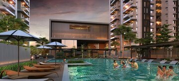 4 BHK Apartment – Exterior View View at Trendset Jayabheri Elevate, Madhapur - for Rent