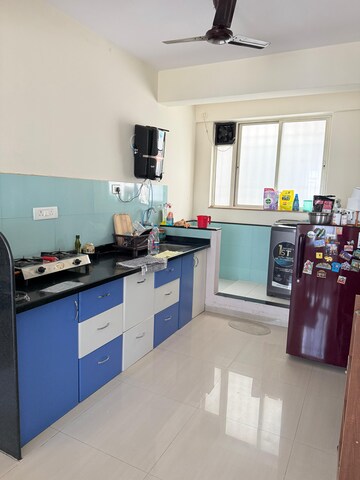 Kitchen in 2.5 BHK Apartment at Sai Apartments Aundh, Aundh – for Rent