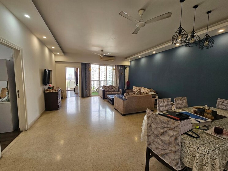 Living Room, shapoorji-pallonji-joyville-phase-2 3 Bedroom 1692 Sq.Ft. Apartment In Sector 102 Gurgaon 8859701