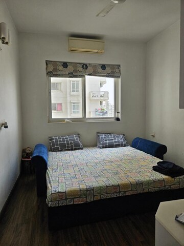 Bedroom in 3 BHK Apartment at Shapoorji Pallonji Joyville Phase 2, Sector 102 – for Rent