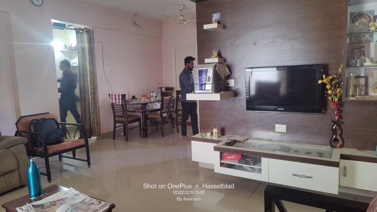 Living Room, amit-ved-vihar 3 Bedroom 822 Sq.Ft. Apartment In Kothrud Pune 8859689