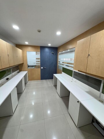 Kitchen in  Office Space at Nariman Point – for Rent