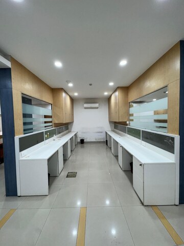 Kitchen in  Office Space at Nariman Point – for Rent