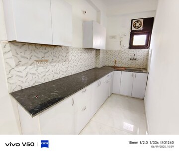 Kitchen in 1 BHK Builder Floor at Chattarpur – for Rent