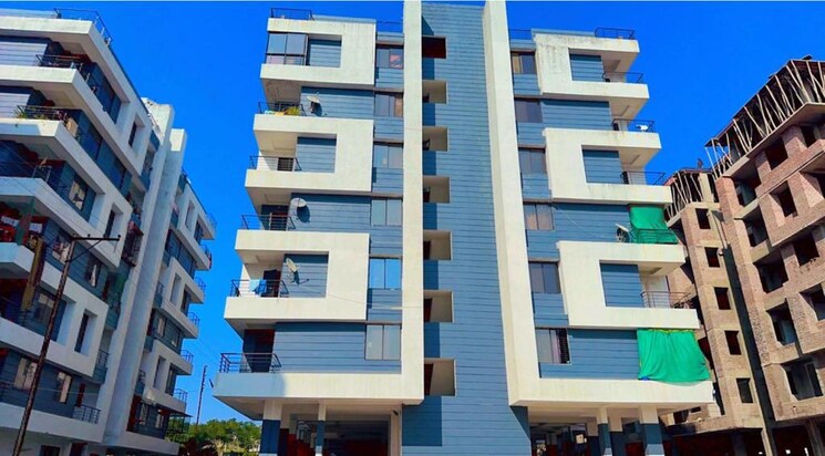 Exterior View, rau 2.5 Bedroom 725 Sq.Ft. Apartment In Rau Indore 8859715