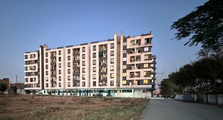Exterior View, rau 2.5 Bedroom 725 Sq.Ft. Apartment In Rau Indore 8859715