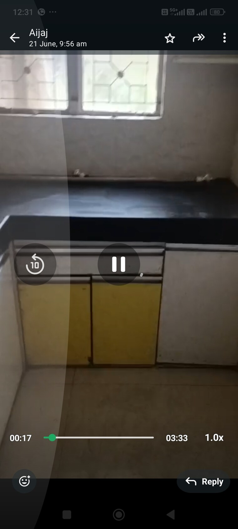 Kitchen, east-of-kailash-block-b-rwa 3 Bedroom 150 Sq.Yd. Builder Floor In East Of Kailash Delhi 8859716