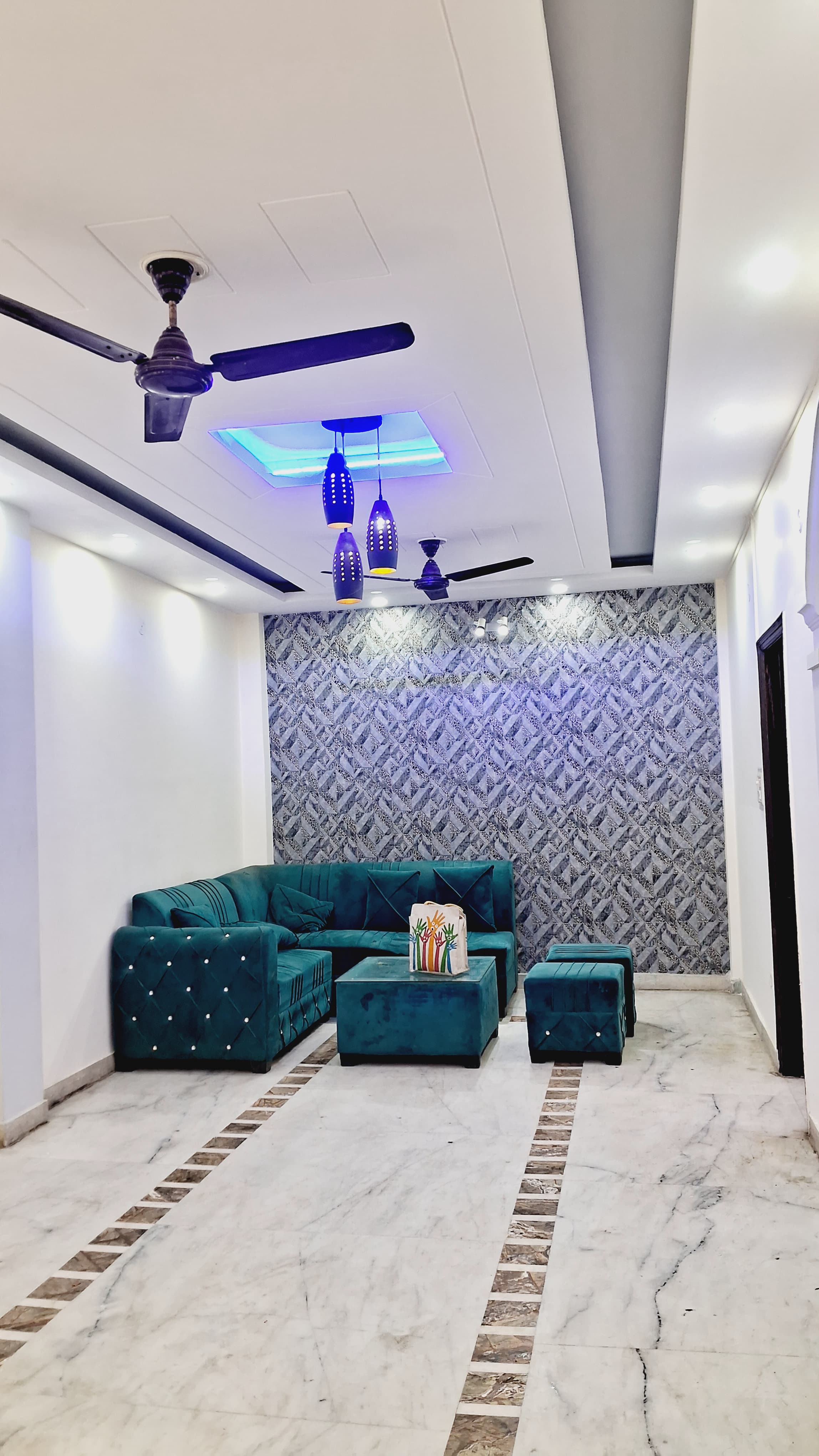 2 BHK + Pooja Room Builder Floor For Rent in Subhash Nagar 