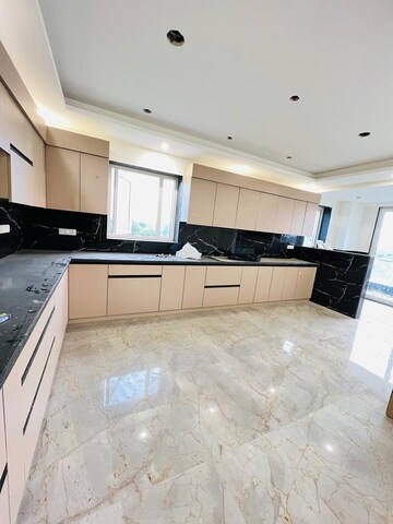 Kitchen in 5 BHK Builder Floor at Unitech Uniworld Resorts-The Residences, Sector 33 – for Rent