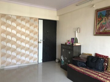 Living Room in 1 BHK Apartment at Sagar Heights Andheri East, Andheri East – for Rent