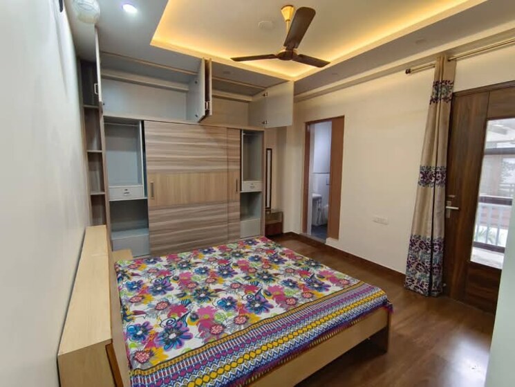 Bedroom, saket 3 Bedroom 1550 Sq.Ft. Builder Floor In Saket Delhi 8859737