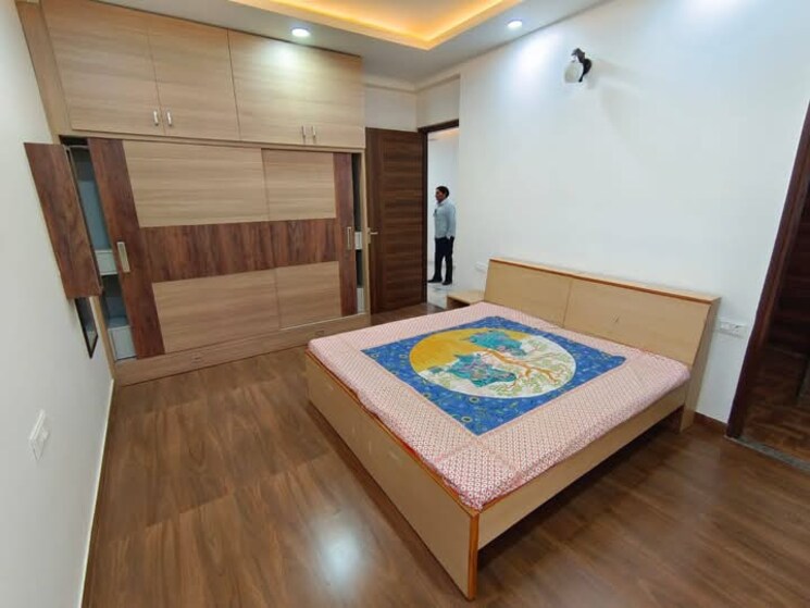Bedroom, saket 3 Bedroom 1550 Sq.Ft. Builder Floor In Saket Delhi 8859737