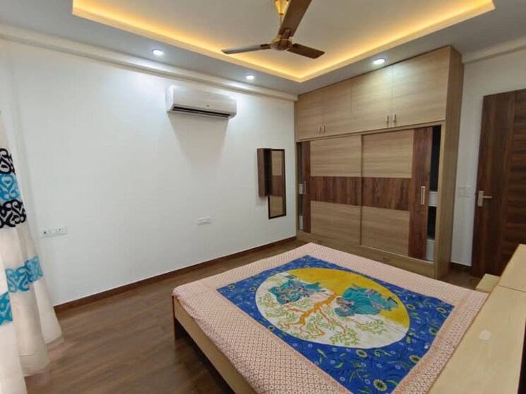 Bedroom, saket 3 Bedroom 1550 Sq.Ft. Builder Floor In Saket Delhi 8859737