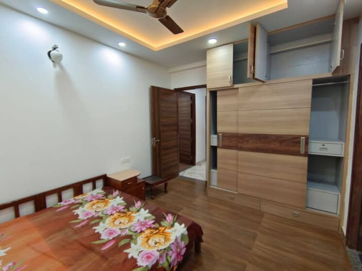 Bedroom, saket 3 Bedroom 1550 Sq.Ft. Builder Floor In Saket Delhi 8859737