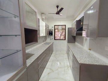 Kitchen in 3 BHK Builder Floor at Saket – for Rent
