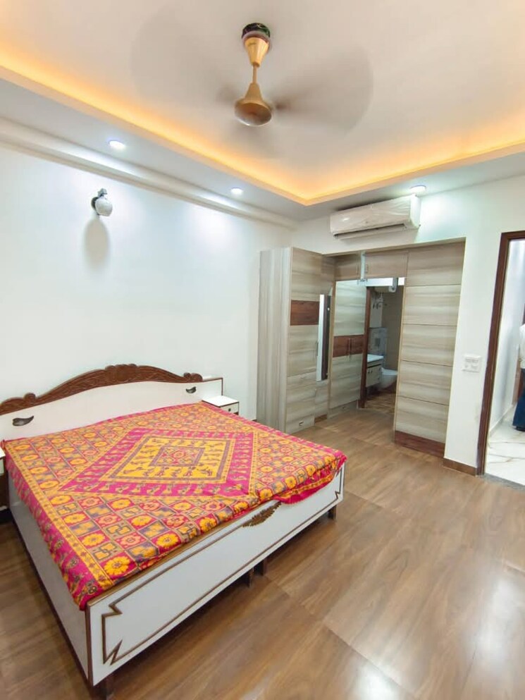 Bedroom, saket 3 Bedroom 1550 Sq.Ft. Builder Floor In Saket Delhi 8859737