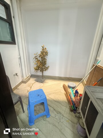 Balcony in 2 BHK Builder Floor at Khirki Extension – for Rent
