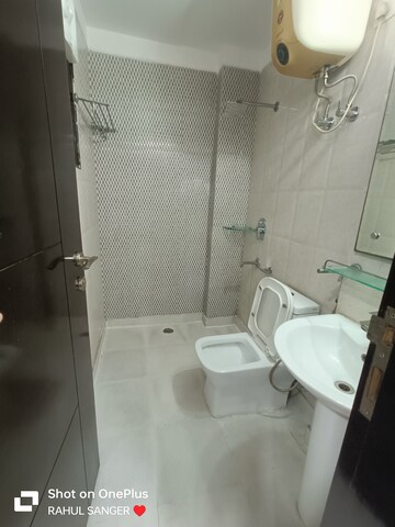 Bathroom in 2 BHK Builder Floor at Khirki Extension – for Rent