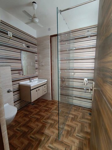 Staircase in 3 BHK Builder Floor at Saket – for Rent