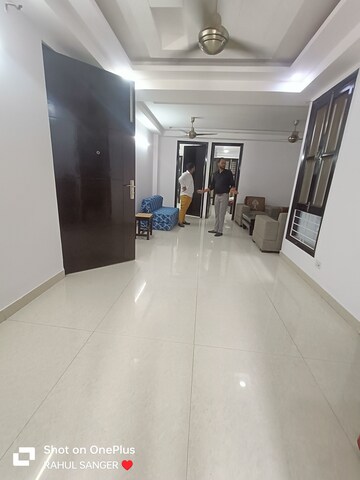 Building Lobby in 2 BHK Builder Floor at Khirki Extension – for Rent