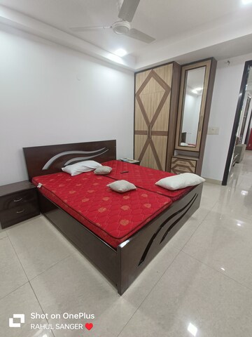 Bedroom in 2 BHK Builder Floor at Khirki Extension – for Rent