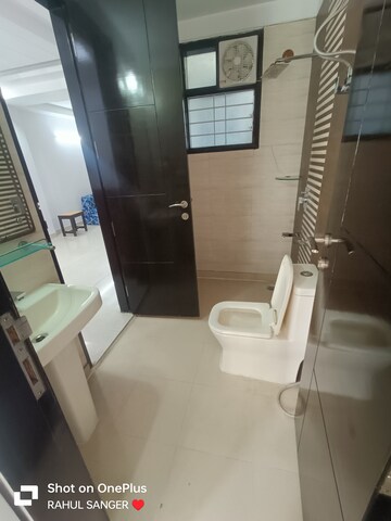Staircase in 2 BHK Builder Floor at Khirki Extension – for Rent