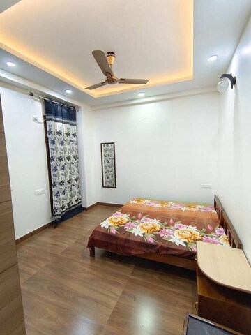 Bedroom in 3 BHK Builder Floor at Saket – for Rent