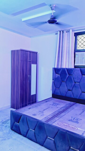 Bedroom in 2 BHK Builder Floor at Subhash Nagar – for Rent