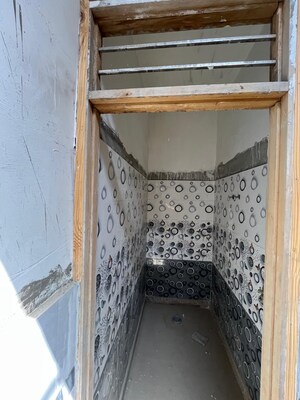 Bathroom in 2 BHK Independent House at Dabua Colony – for Sale