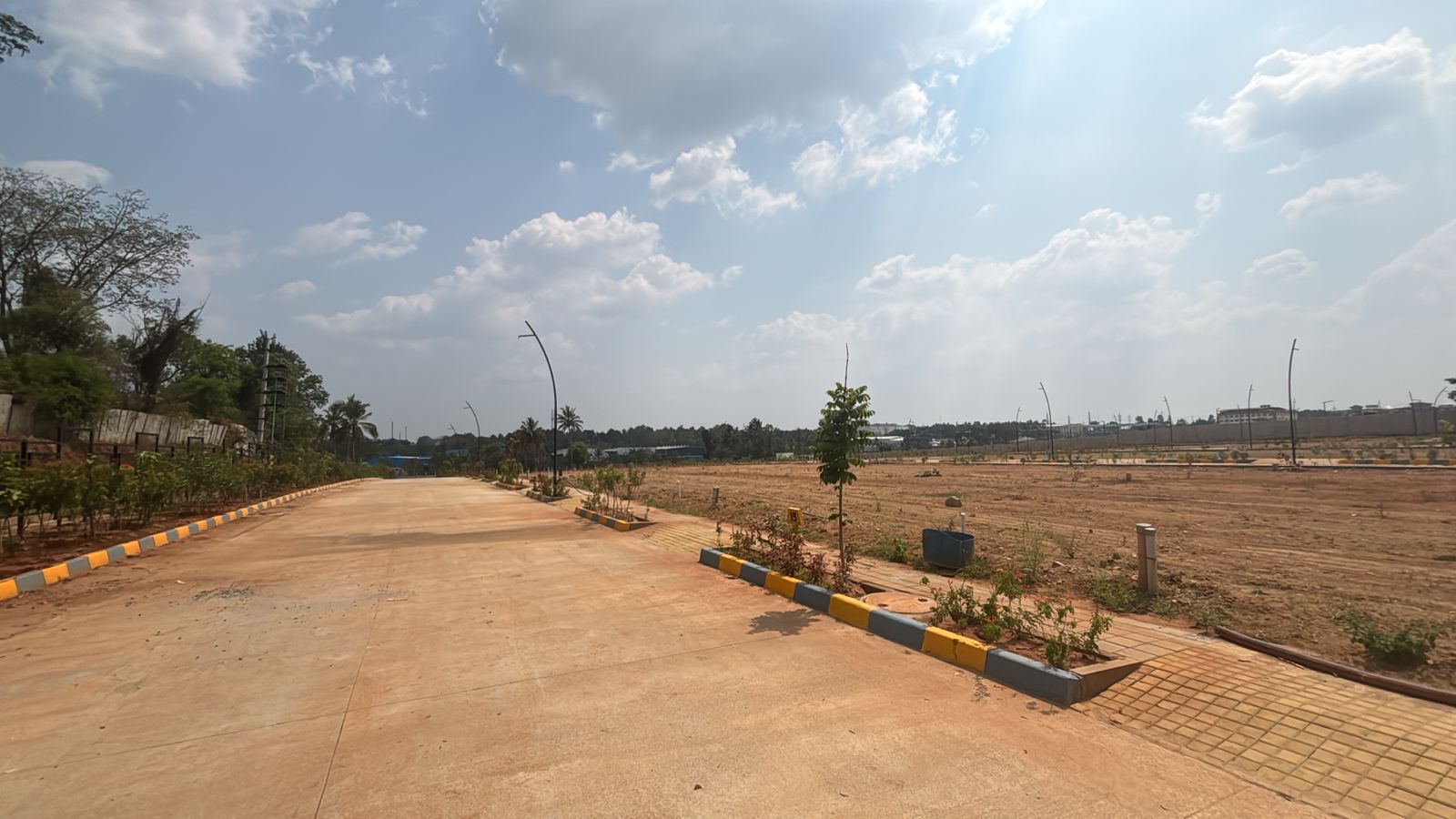 Plot For Sale in KNS Amora