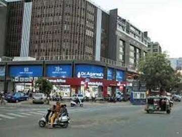  Office Space – Exterior View View at Dev Aurum, Prahlad Nagar - for Rent