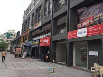  Office Space – Exterior View View at Dev Aurum, Prahlad Nagar - for Rent