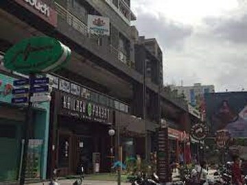  Office Space – Exterior View View at Dev Aurum, Prahlad Nagar - for Rent