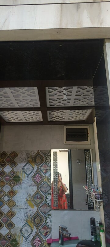Kitchen in 1 BHK Apartment at Balaji Garden CHS, Kopar Khairane – for Rent