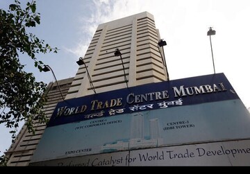  Office Space – Exterior View View at World Trade Centre, Cuffe Parade - for Rent