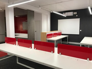 Kitchen in  Office Space at Kharadi – for Rent