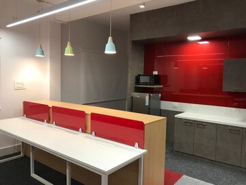 Kitchen in  Office Space at Kharadi – for Rent
