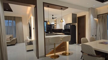 Living Room in 2 BHK Villa at Tukkuguda – for Sale