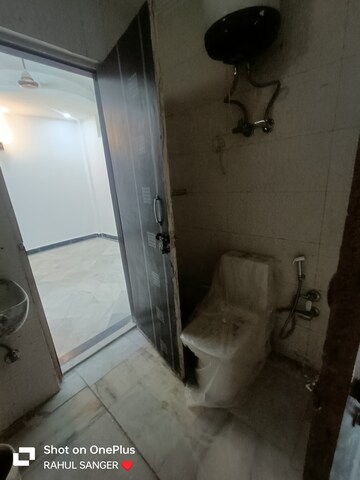 Bathroom in 2 BHK Builder Floor at Khirki Extension – for Rent