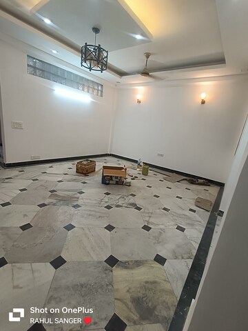 Bathroom in 2 BHK Builder Floor at Khirki Extension – for Rent