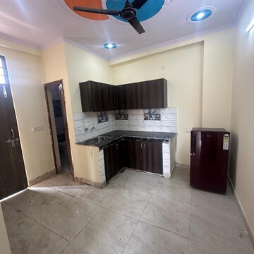 Living Room in 1.5 BHK Apartment at New Ashok Nagar – for Rent