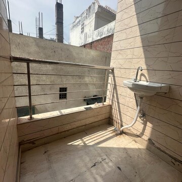 Balcony in 1.5 BHK Apartment at New Ashok Nagar – for Rent