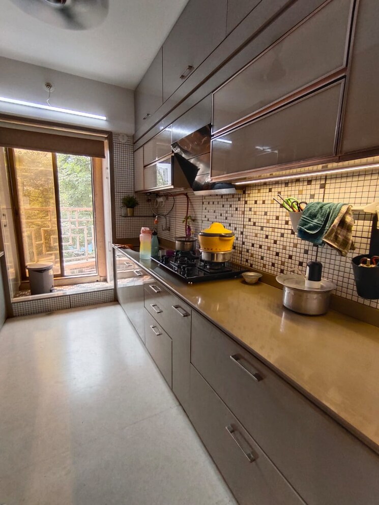 Kitchen, lodha-amara 2 Bedroom 700 Sq.Ft. Apartment In Kolshet Road Thane 8859766