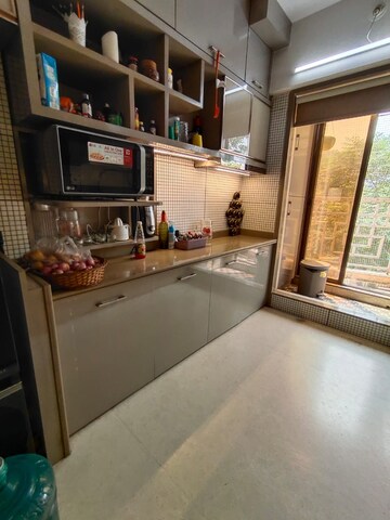 Kitchen in 2 BHK Apartment at Lodha Amara, Kolshet Road – for Rent